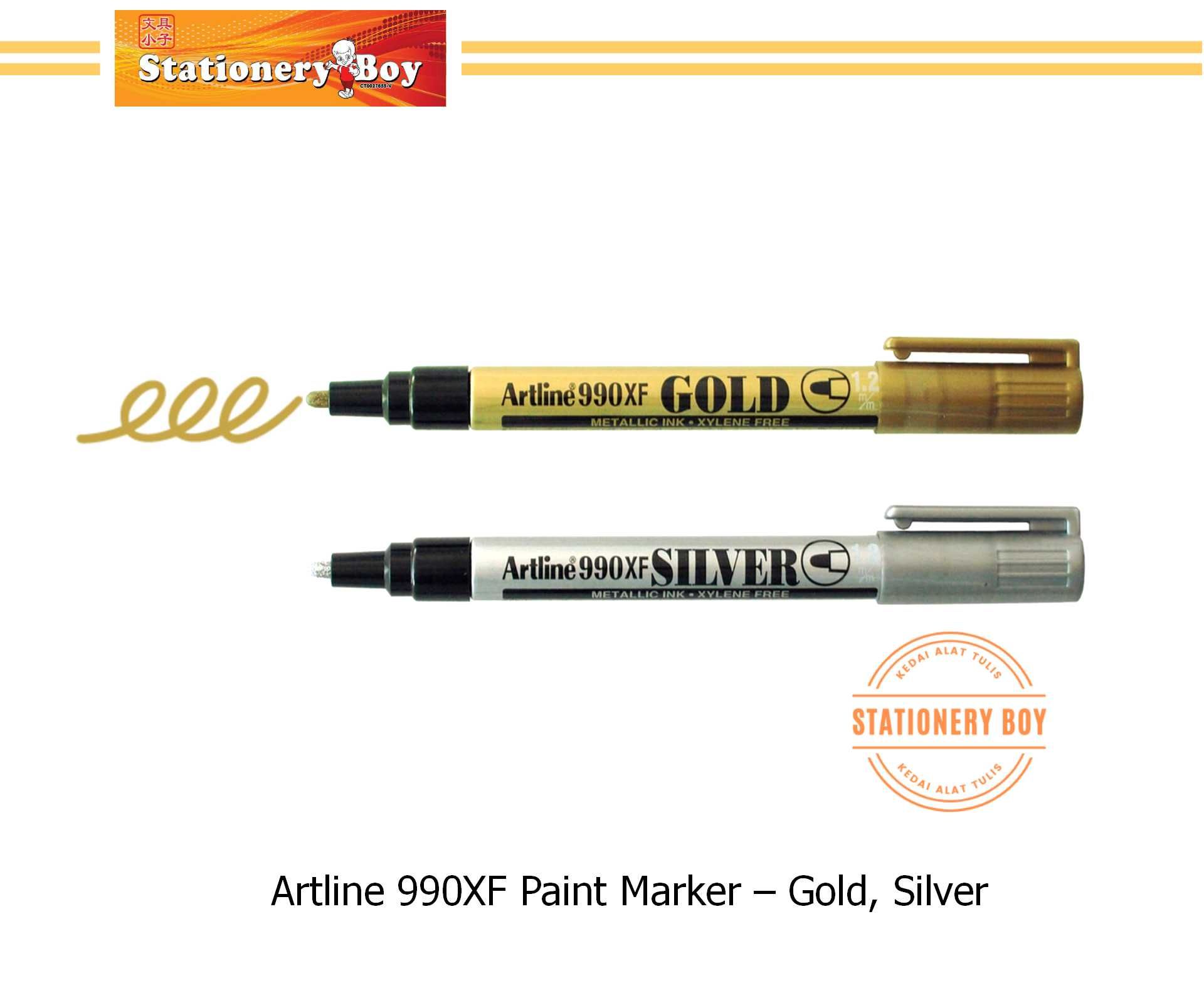 ARTLINE 990XF Metallic Marker