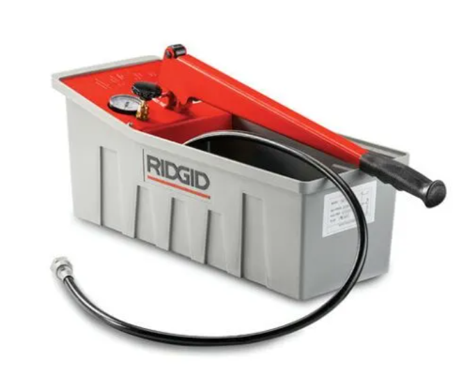 PRESSURE TEST PUMP (NPT), MDL 1450, RIDGID (50557)