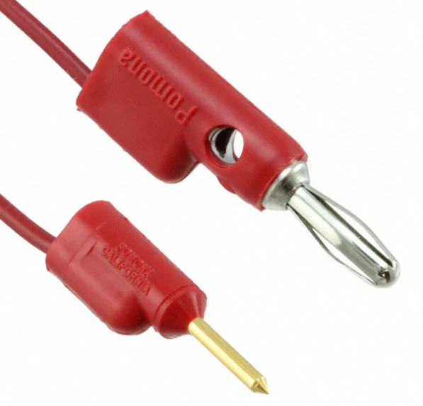 Fluke PATCH EM1126-60-2# Banana Plug/pin Tip Plug (red) Mto Bulk