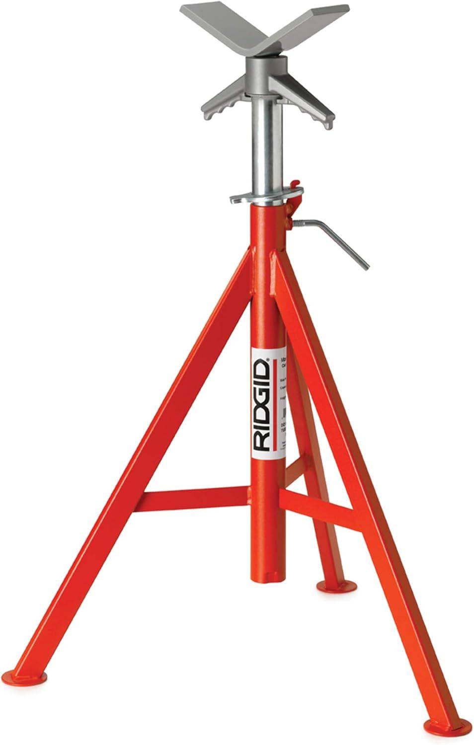Ridgid V Head High Pipe Stands - VJ99