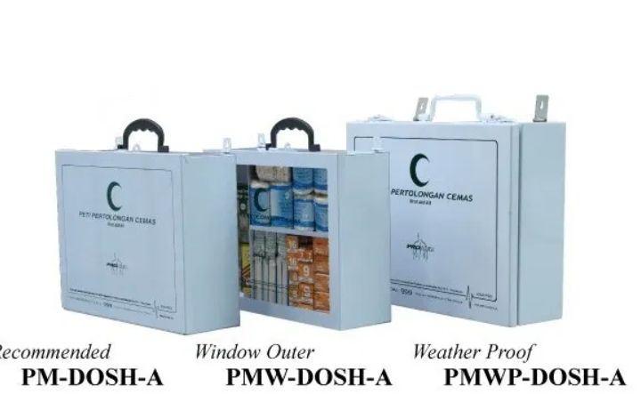 Promed Ocha Promed Safety Aid Kit -DOSH 2nd Edition First Aid Kit (JKKP:GP (I) - FREE DELIVERY SEMENANJUNG
