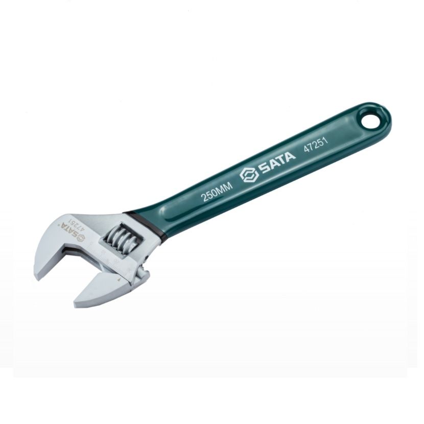 Sata DIP HANDLE EURO STYLE ADJ. WRENCH 10”