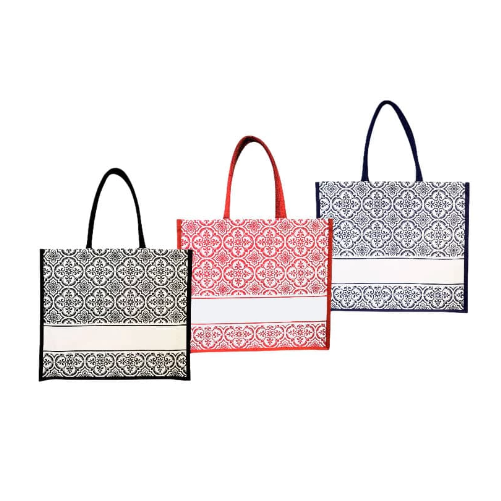 Canvas Laminated Tote Bag