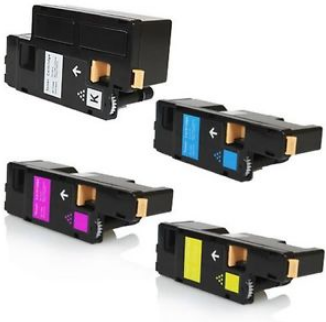 EPSON AL-C1700 / CX17NF YELLOW/MAGENTA/CYAN/BLACK TONER CARTRIDGE