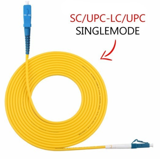 SC/UPC-LC/UPC 2.0 SINGLE MODE SIMPLEX PATCH CORD (1M, 2M, 3M, 5M,10M) PC501