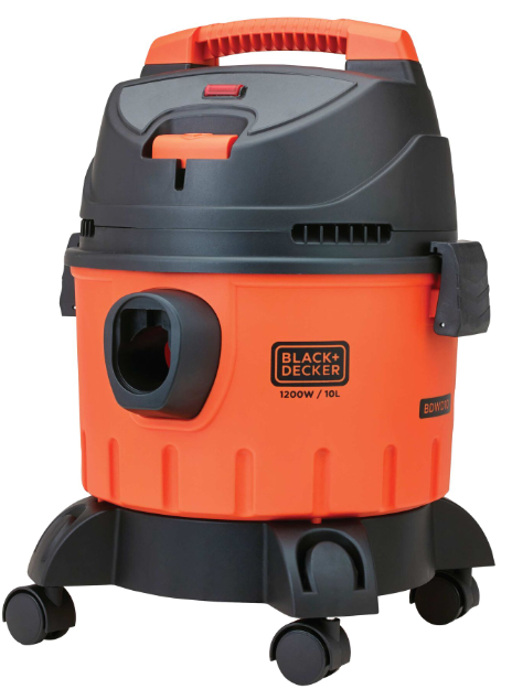 Black & Decker 10L Wet & Dry Cleaner