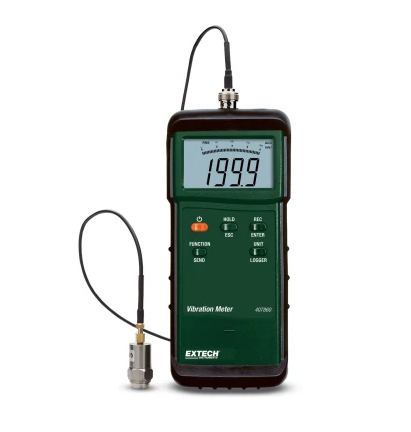 Extech Vibration Meter - Acceleration, Displacement, Velocity