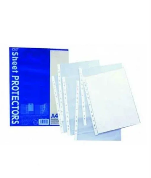 SHEET PROTECTOR FILING POCKET