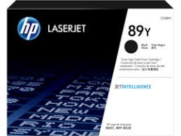 HP 89Y Extra High Yield LaserJet Toner Cartridge Black CF289Y