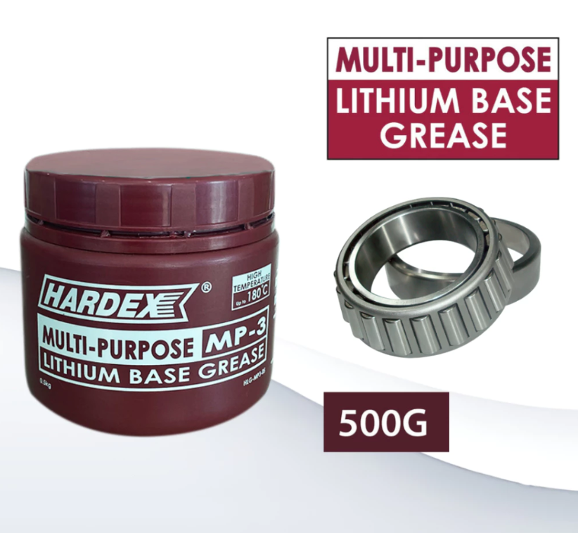 HARDEX MULTI-PURPOSE LITHIUM BASE GREASE NLGI 3 (500G) HLG-MP3-05