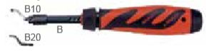 Temo Deburring Tool Set - Type B