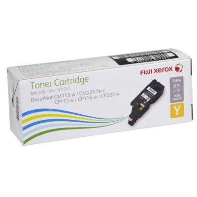 Xerox DPC115-116-225 Toner Standard Cap 1.4k - Yellow (Item No: XER CP115Y)-CT202267