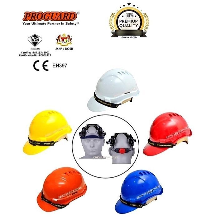 PROGUARD Safety Helmet With Allo LOGO