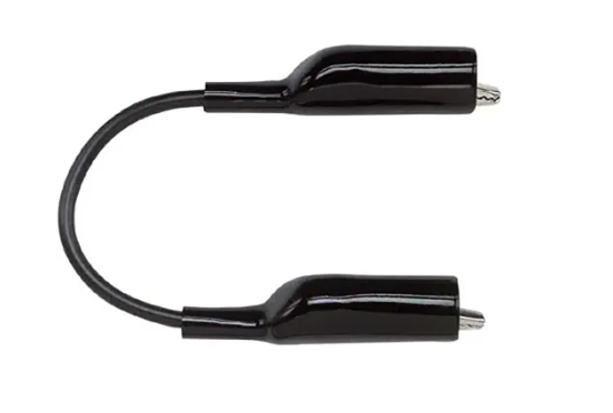 Fluke PATCH AL-B-48-0 Allig Cl Patch Cord (black)