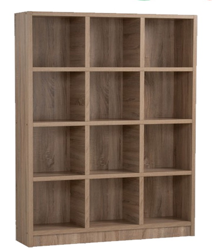 QP 12 WOODEN FILING CABINET 1275L X 295W X 1740H (MM)