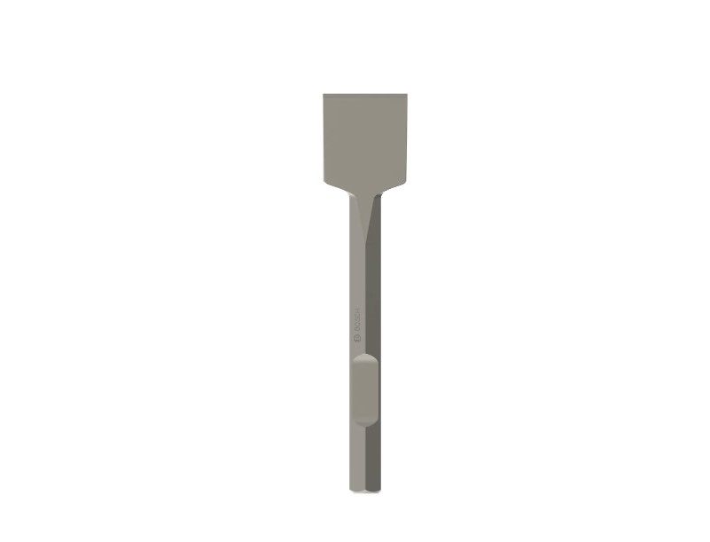 BOSCH PRO HEX 28-4C SPADE CHISEL ROUNDED, 135 X 400 MM (1618662000)