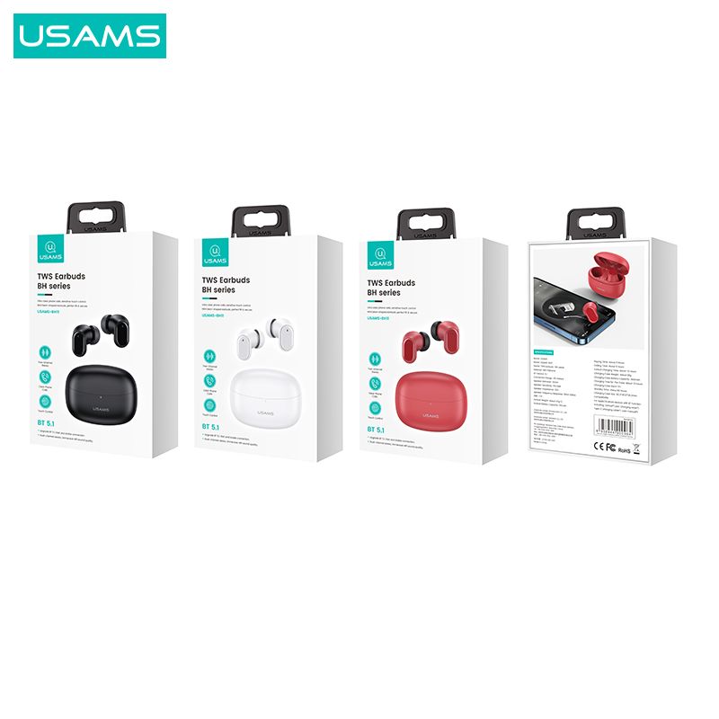 USAMS BH11 TWS True Wireless Earphones