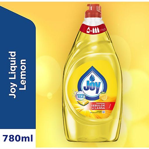 Joy Kitchen Dishwash Liquid Lemon (780ML)