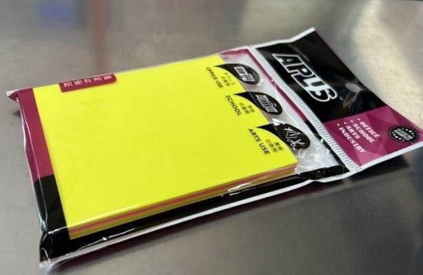 Aplus SNR 34 3" X 4" sticky note NP400 (100sheets)