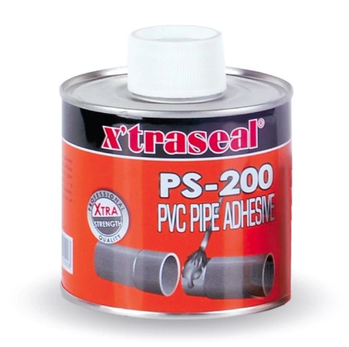 X'TRASEAL PS-200 PVC PIPE ADHESIVE 500G