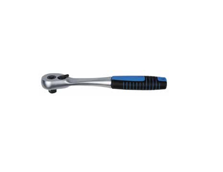 Temo 1/4" Dr. Professional Satin Finish Ratchet Wrench