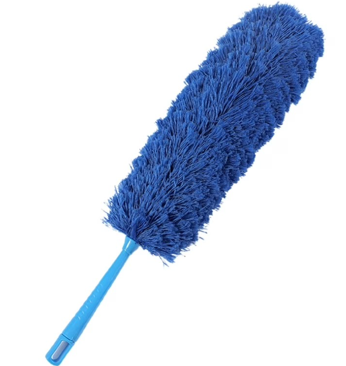 QP Duster Blue Fiber Blue