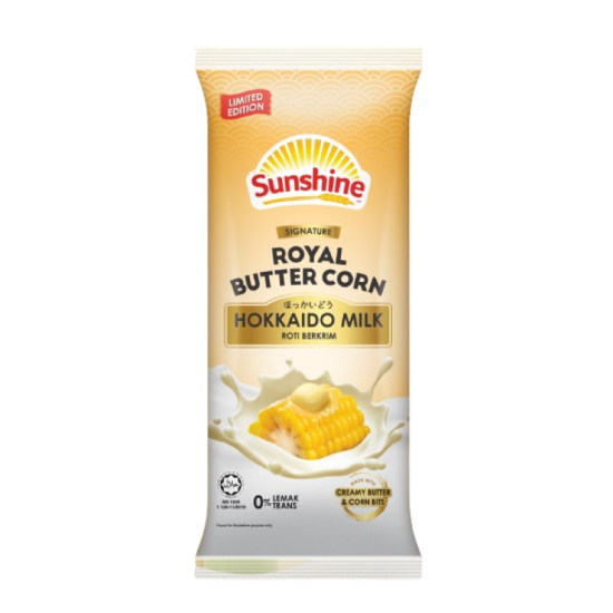 Sunshine Bread Royal Corn Milk 52g