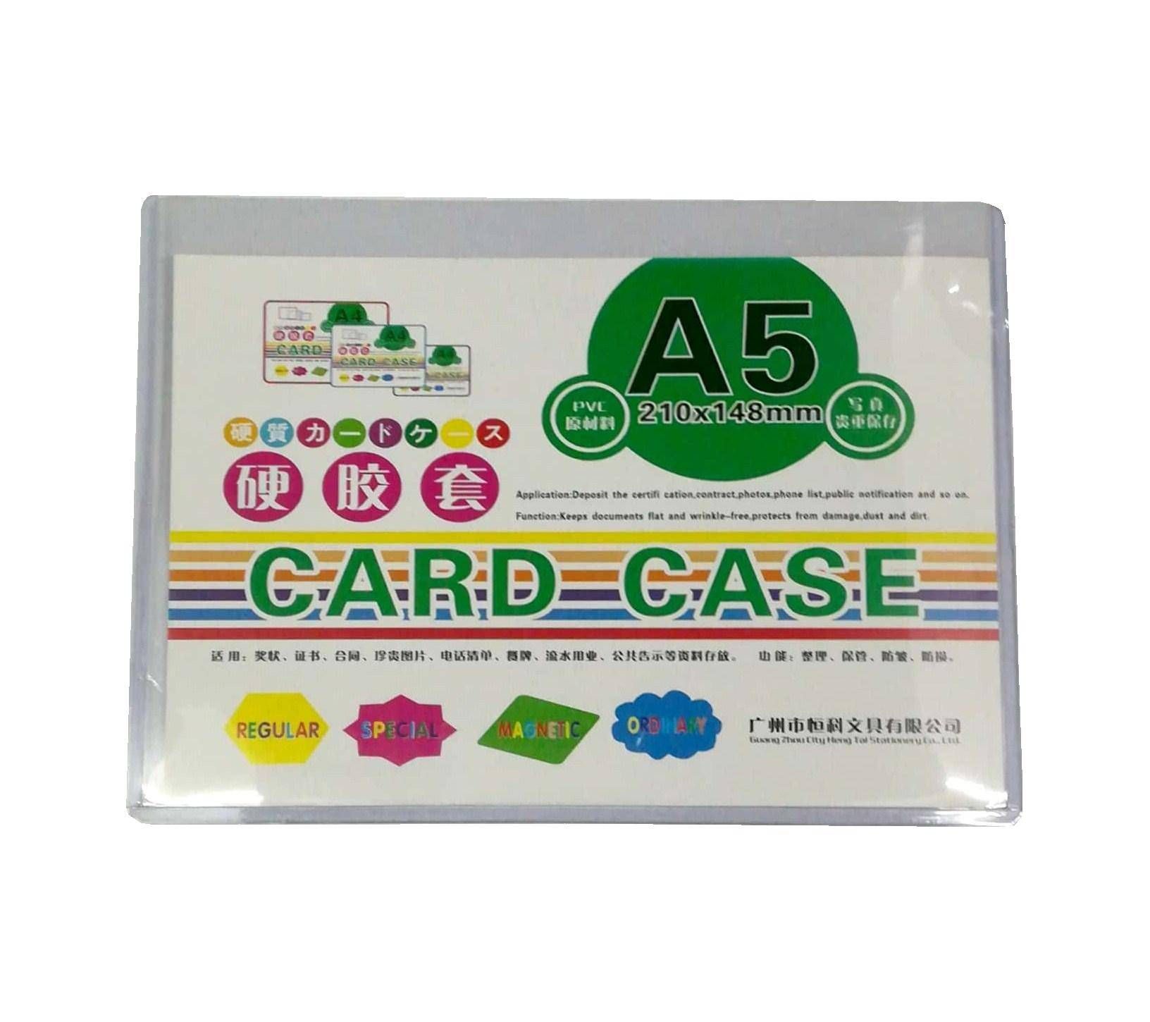 A5 Card Case (210x148)mm