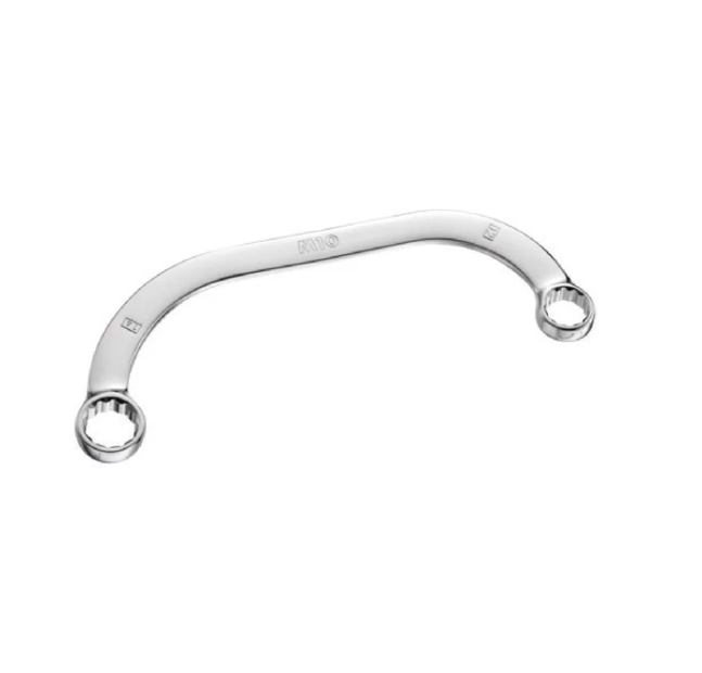 M10 HALF MOON WRENCH (12PT) - MM