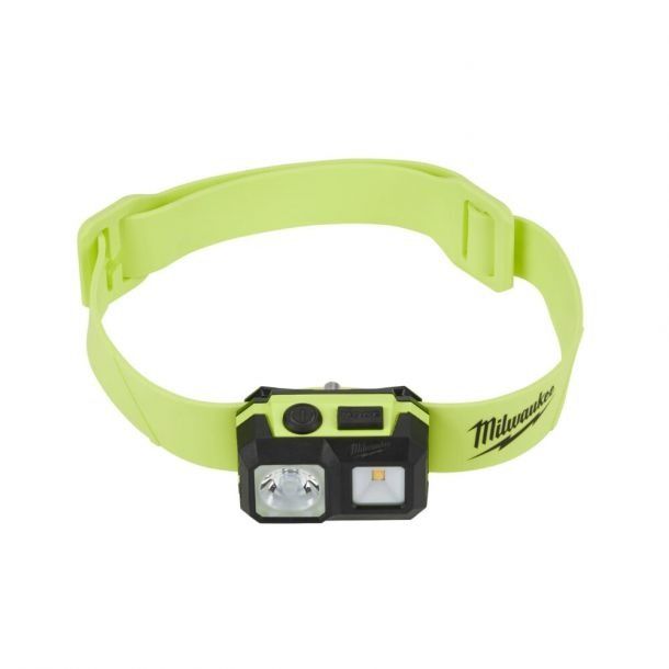 MILWAUKEE Safe 310 Max Lumens Alkaline Headlamp (AAA)