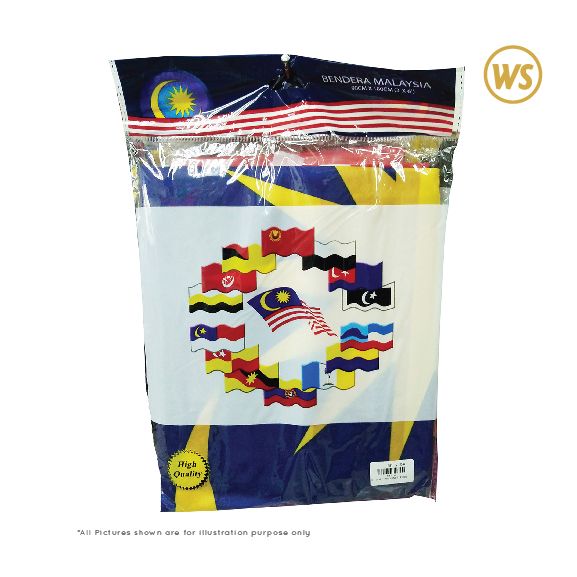OREN 3' X 6' MALAYSIA FLAG