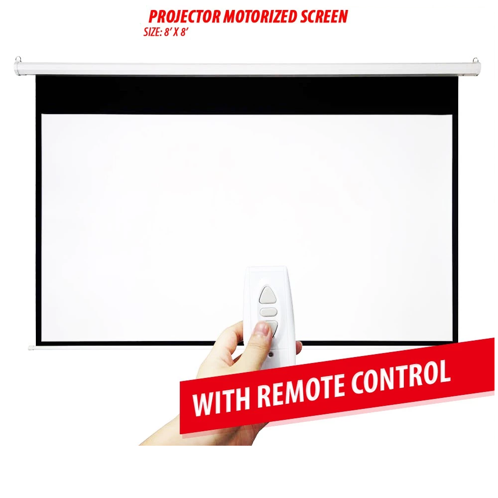 OEM Projector Screen Manual Wall Screen Tripod Screen Motorized Screen Meki EZ