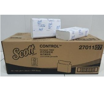 SCOTT COMPACT HAND TOWEL STANDARD PACK 22 X 160 SHEETS