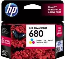 HP 680 Ink Colour