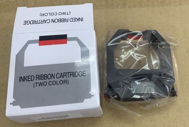 Inked ribbon cartridge - two colour (ofiz)