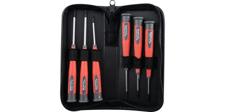 TORX PRO-TORQ PRECISIONSCREWDRIVER SET 6-PCE