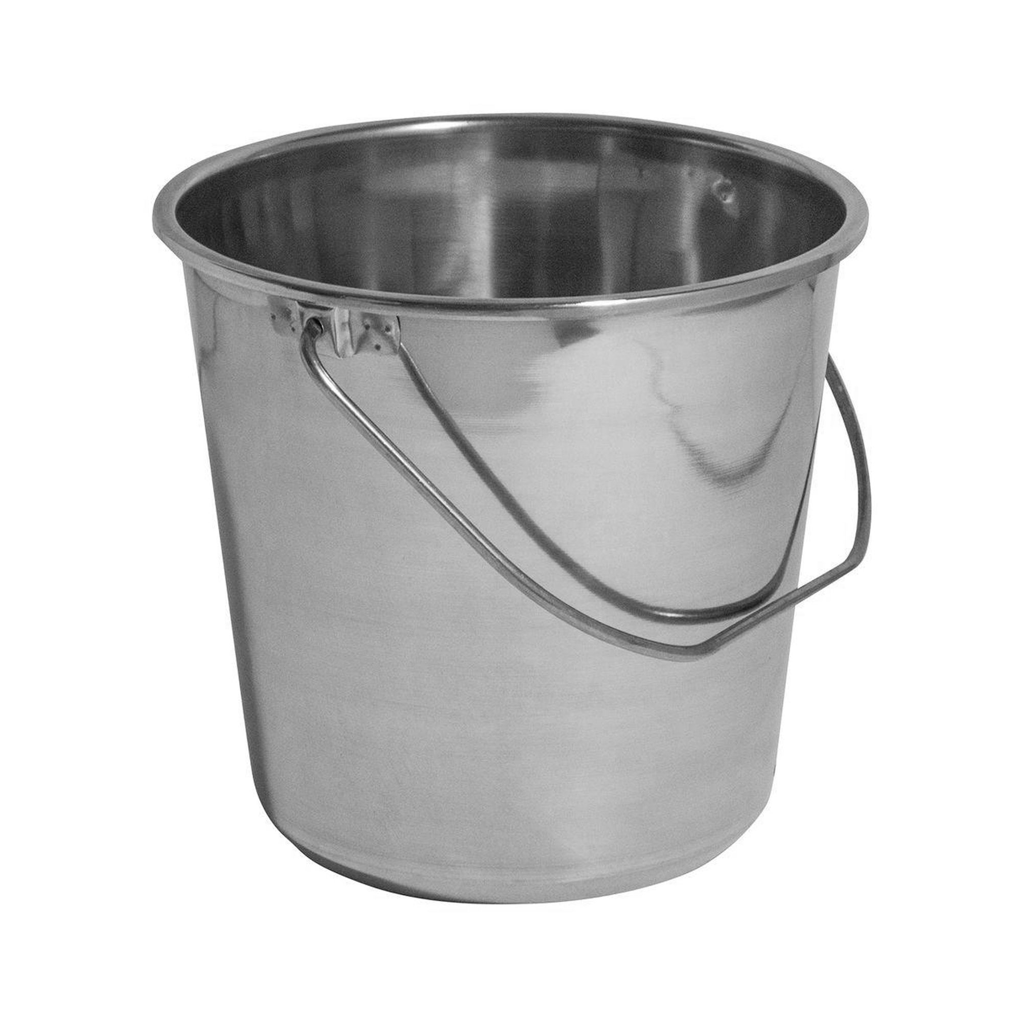*STAINLESS STEEL MULTIPURPOSE PAIL
