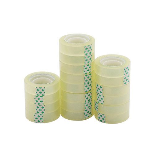 *OPP Tape Stationery Tape 24mm x43mic x 35m Clear Transparent