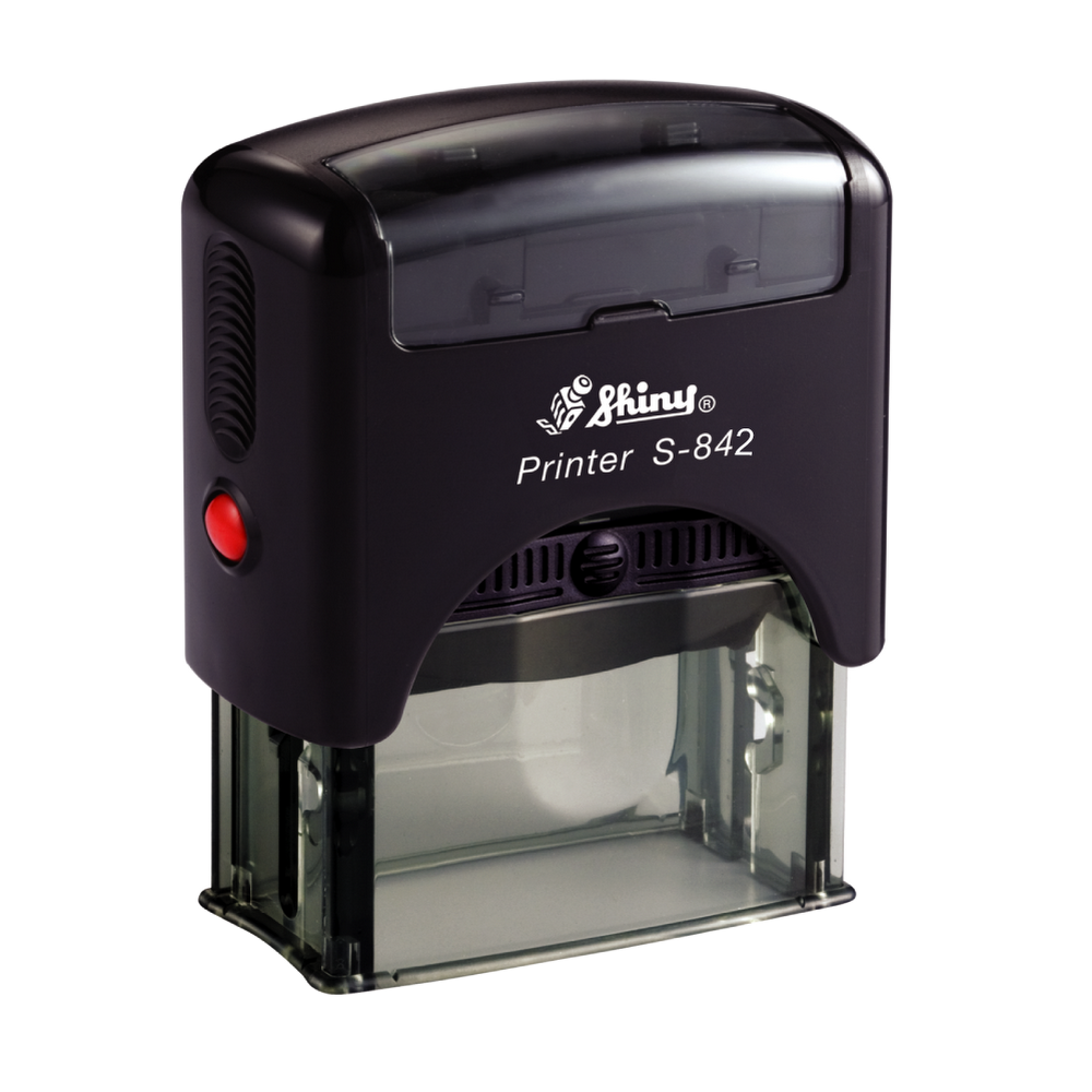 Rubber Stamp With Ink