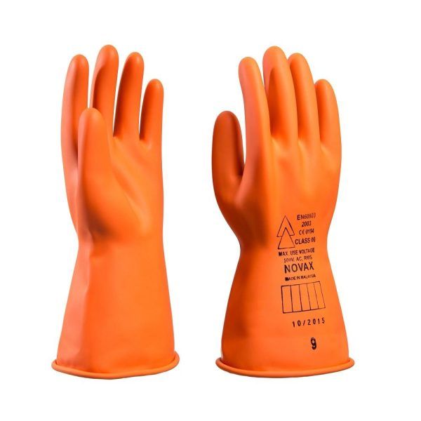 NOVAX RUBBER INSULATING GLOVE
