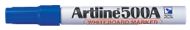 ARTLINE 500A W/BOARD MARKER - BLUE