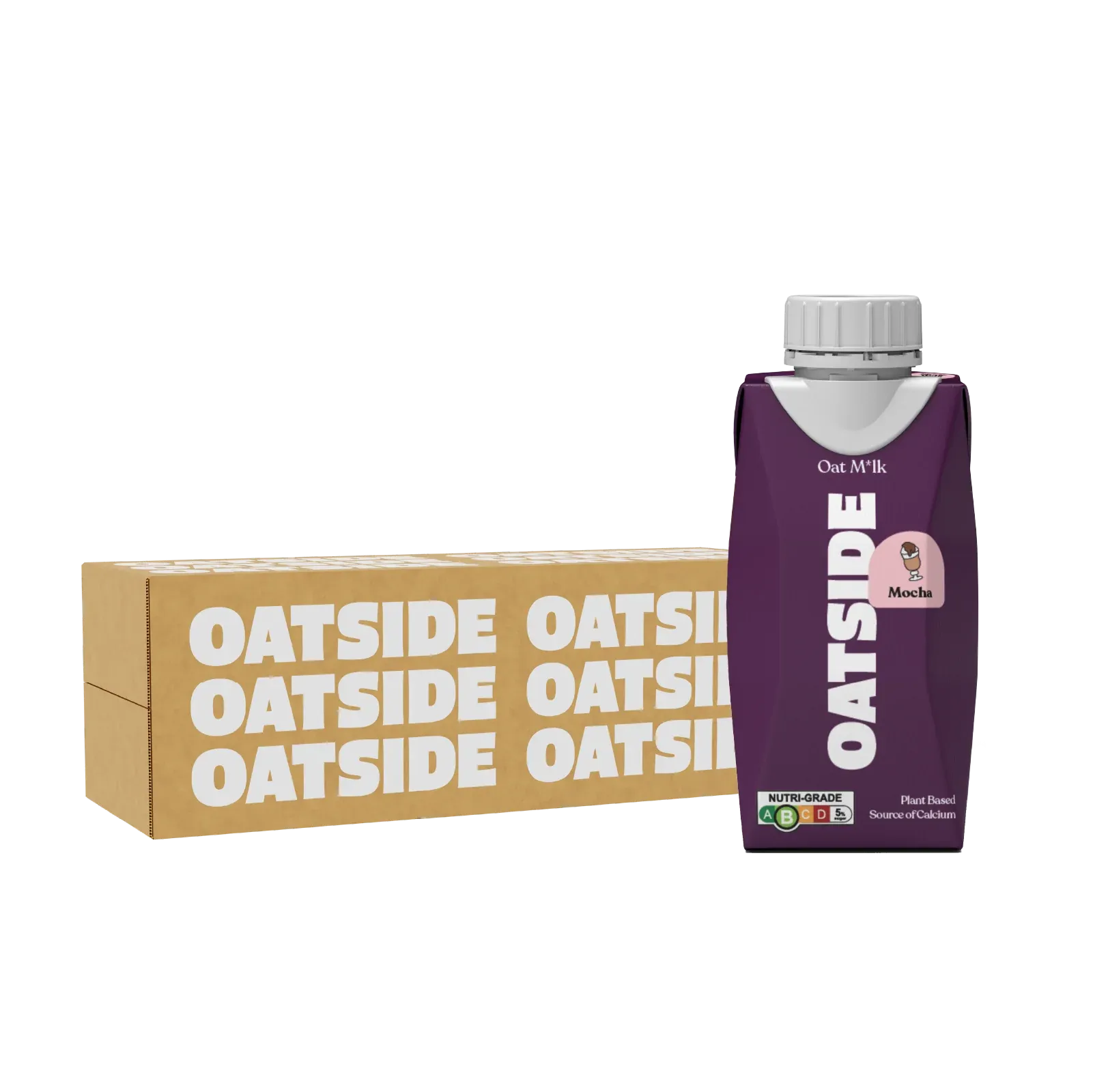 Oatside Caramel Macchiato Oat Milk 24 x 240ml