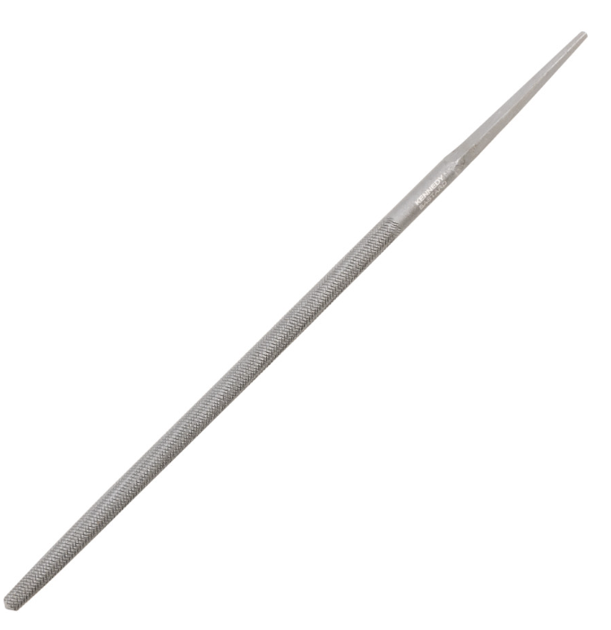 Kennedy 200mm (8") Round Smooth Engineers File KEN0304210K