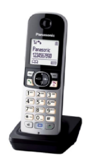 Genuine Malaysia Panasonic Warranty - Panasonic TGA681 CORDLESS OPTIONAL HANDSET KX-TGA681MLB