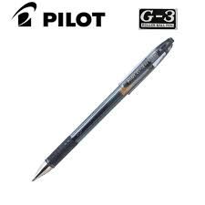Pilot Gel Pen G2 0.7 (blue/black/red)