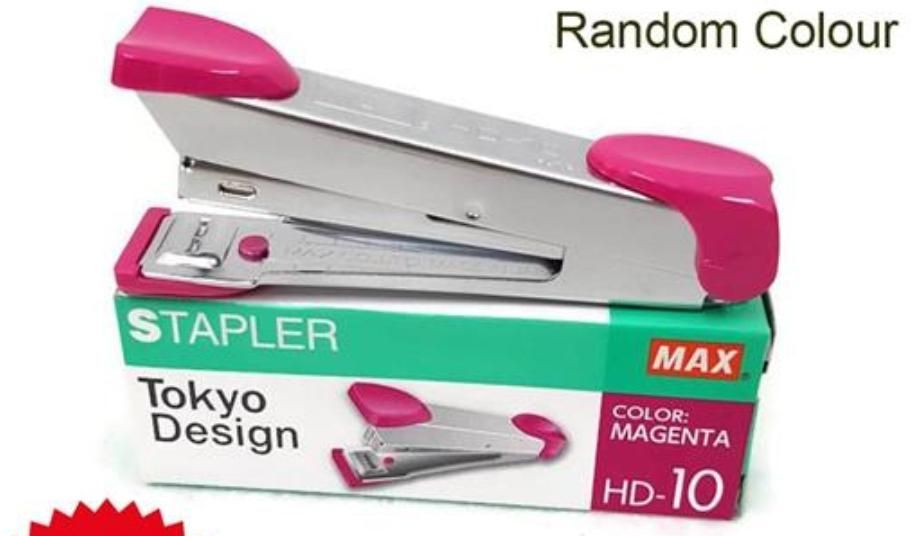 Max Stapler HD-10 Tokyo Design