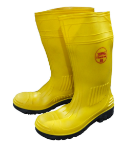 Yellow rain boot | 39cm
