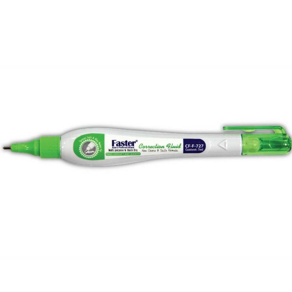 Faster Correction Pen / Faster / Correction Pen / Correction Fluid / Faster Correction