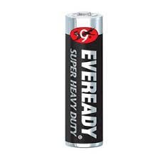 Eveready Super Heavy Duty AA Battery (4's/card)