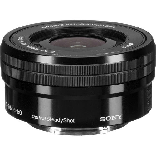 *Sony E PZ 16–50mm F3.5–5.6 OSS Lens (SELP1650)